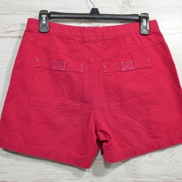 LL Bean  Girls Size 16  Pink Shorts - Picture 2 of 4